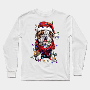 Christmas Puppy Long Sleeve T-Shirt